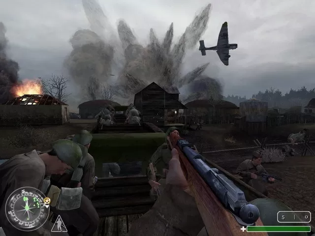 使命召唤1:联合进攻 /COD1