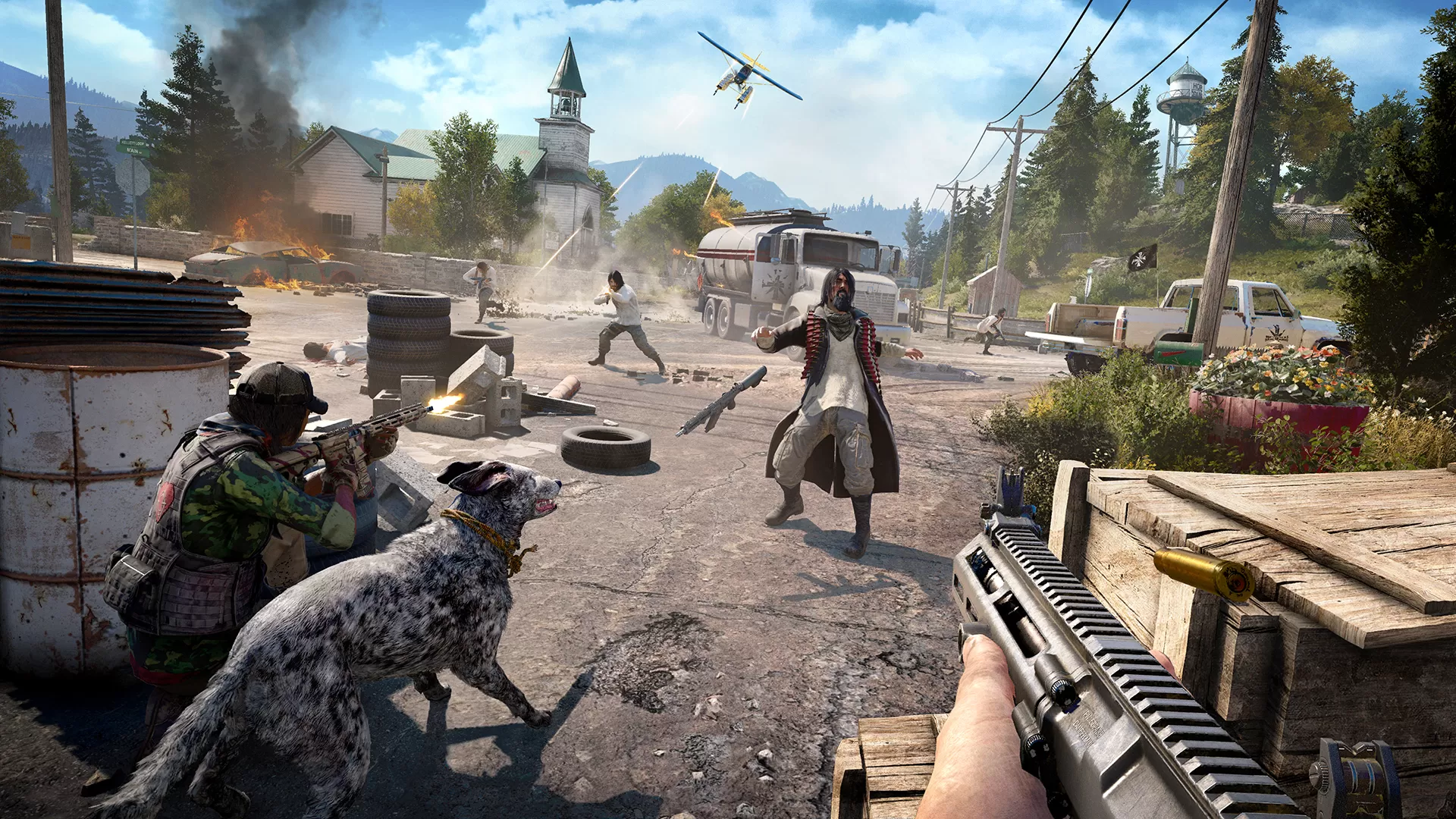 孤岛惊魂5/Far Cry 5 -(V1.011)整合DLC