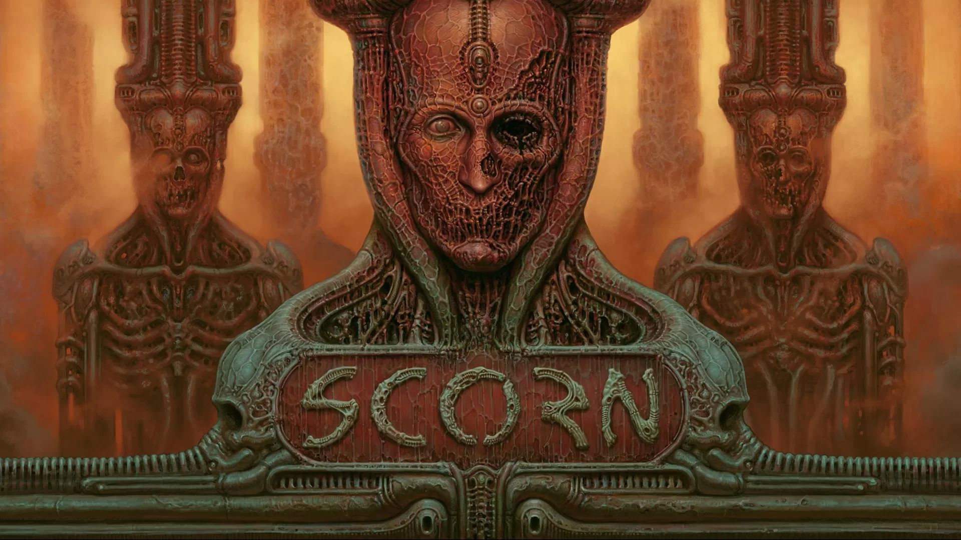 蔑视/Scorn