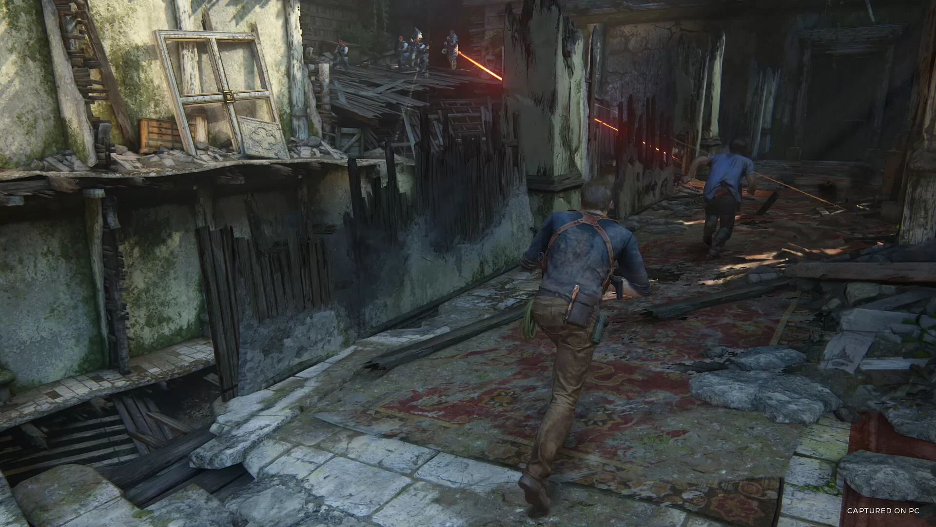 神秘海域：盗贼遗产合集/Uncharted: Legacy of Thieves Collection 最新升级档-修复老CPU无法启动