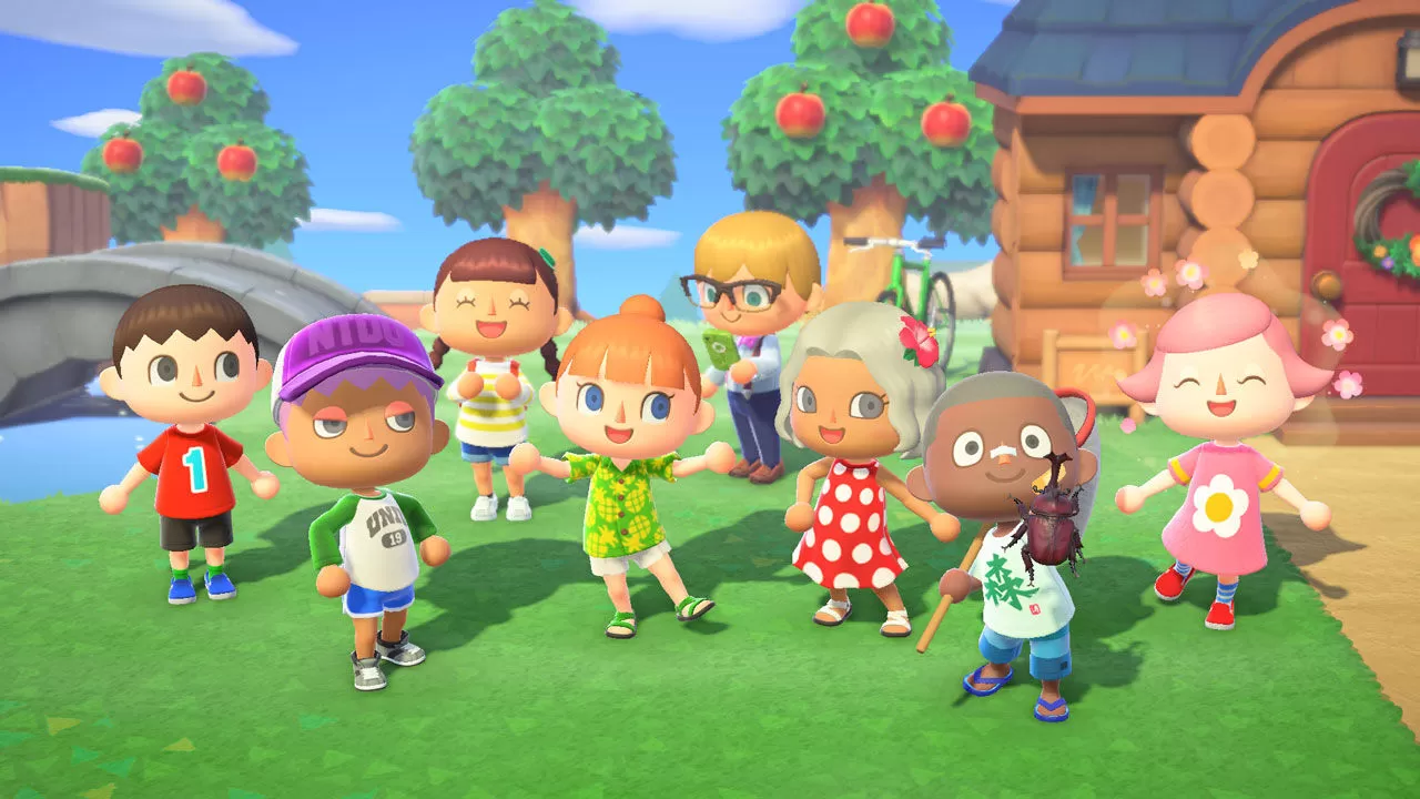 集合啦!动物森友会/Animal Crossing: New Horizons -中文整合DLC模拟器版