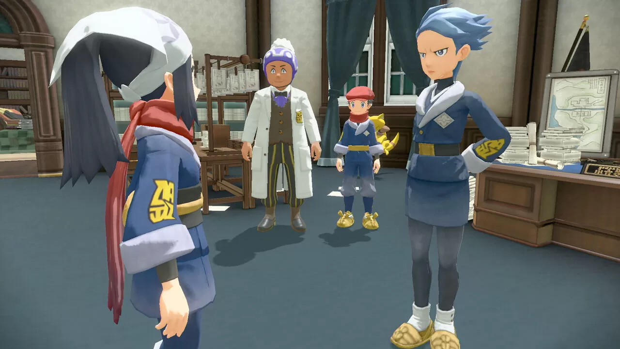 宝可梦传说：阿尔宙斯/Pokémon LEGENDS アルセウス-中文模拟器版