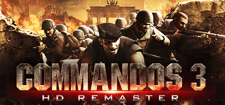 盟军敢死队3：复刻版/Commandos 3 HD Remaster -(v1.00.045+全DLC)