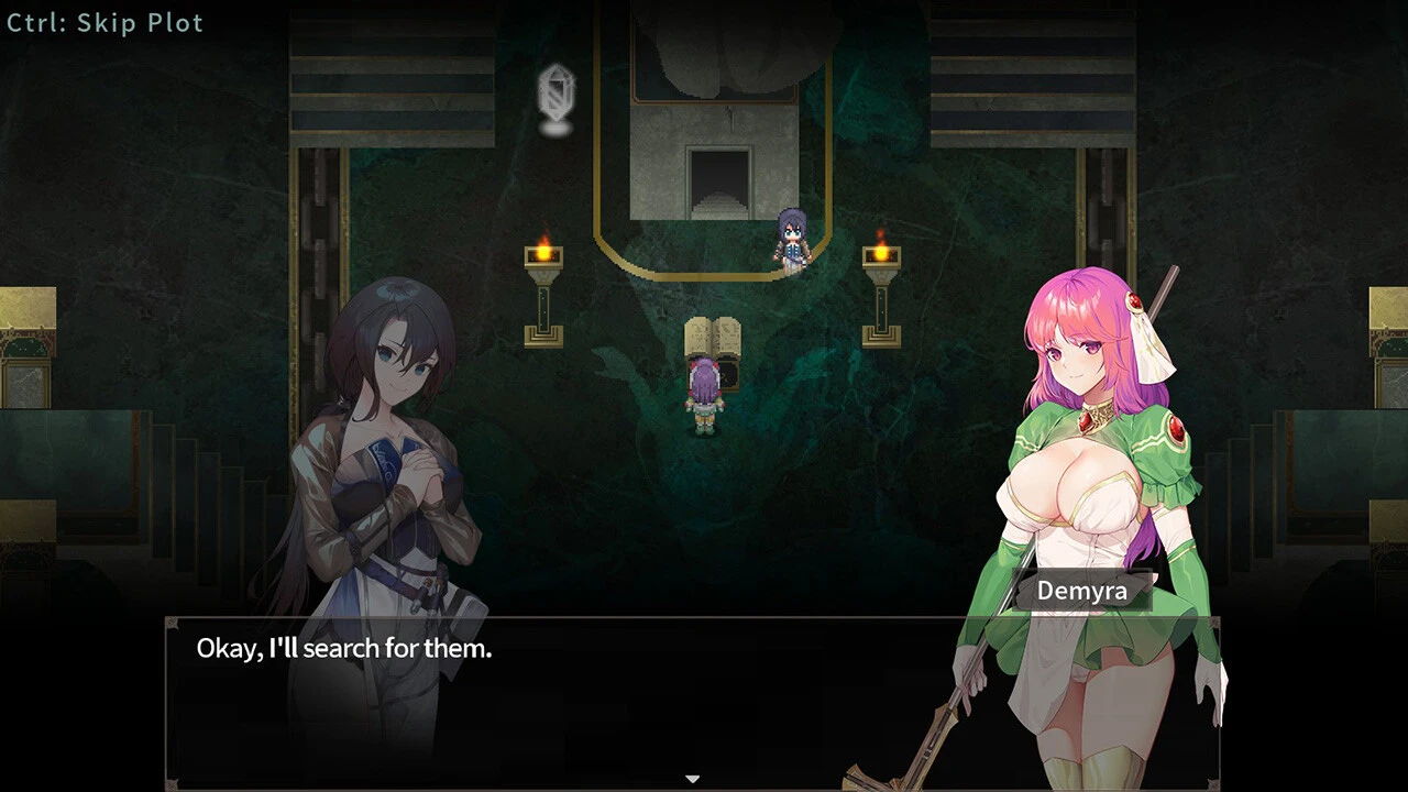 治愈使与受诅咒的地下城/The Agnietta Beta -(Build.11126065-1.0.4-(V1.05)