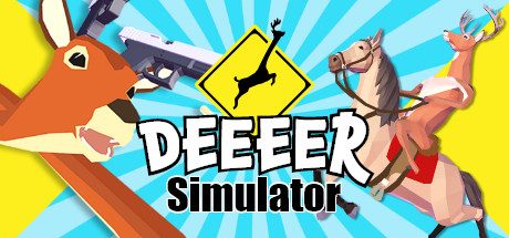 非常普通的鹿/DEEEER Simulator(完整版V6.3.0-鹿顶记之侠鹿相逢+全DLC+原声音乐)